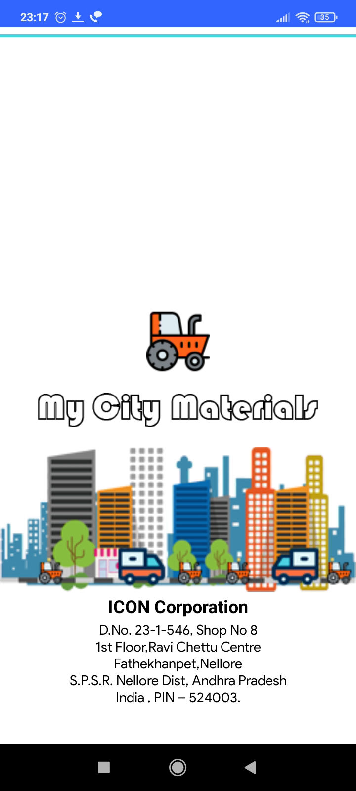 My City Materials - Buy and Sell Consttion Materials Online